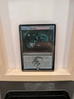 Nature's Rhythm - Foil TDM NM MTG Takir Dragonstorm - Image 1
