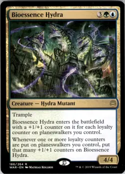 War of the Spark #186 Bioessence Hydra - Image 1