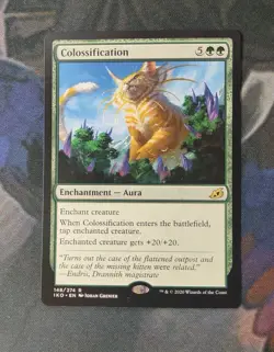 Colossification - Ikoria: Lair of Behemoths #148/274 MTG Magic The Gathering - Image 1
