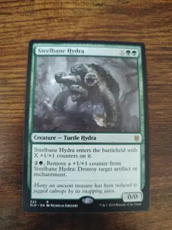 Steelbane Hydra Throne of Eldraine Regular - Image 1