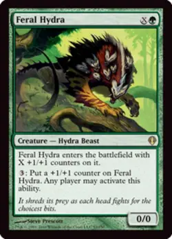 Archenemy Feral Hydra x1 NM-Mint, English Magic Mtg M:tG - Image 1