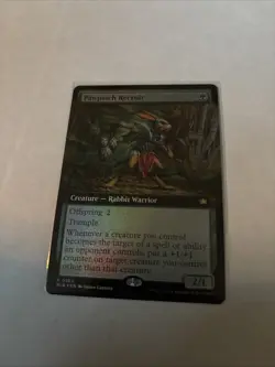 Pawpatch Recruit (Extended Art) Bloomburrow Foil - Image 1