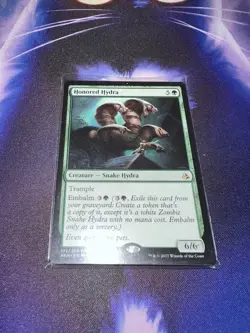 Mtg Singles - Honored Hydra - Amonkhet - Rare - LP - Image 1