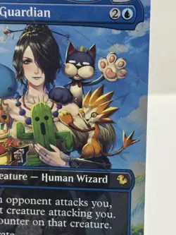 Lulu, Stern Guardian (Borderless) Chocobo Track Foil MTG Final Fantasy NM - Image 2