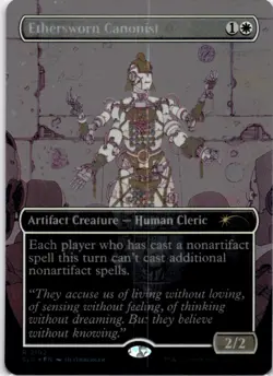 MTG Ethersworn Canonist (Galaxy Foil) Foil NM Secret Lair Drop Series Magic 2102 - Image 1