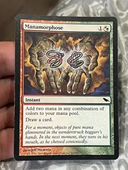 MTG Manamorphose - 211 / English / Lightly Played - Image 1