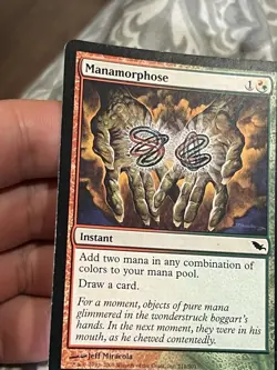 MTG Manamorphose - 211 / English / Lightly Played - Image 2