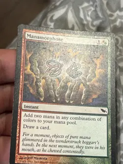 MTG Manamorphose - 211 / English / Lightly Played - Image 3