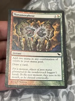 MTG Manamorphose - 211 / English / Lightly Played - Image 4