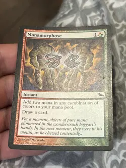 MTG Manamorphose - 211 / English / Lightly Played - Image 5