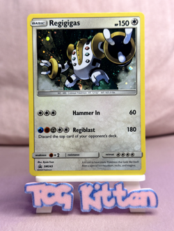 Regigigas - SM243 - Holo - SM Black Star Promos - Pokemon - TCGKITTEN - Image 1