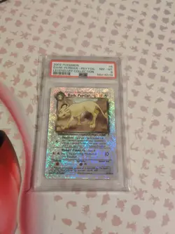 2002 Pokemon Legendary Collection Dark Persian #6 Reverse Holo - PSA 8 NM-MT - Image 4