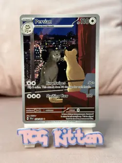 Persian 078/064 - Shrouded Fable - Illustration Rare - Pokemon TCGKITTEN - Image 1