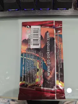 Pokemon Platinum Supreme Victors Booster Pack New Factory Sealed Charizard Art - Image 2