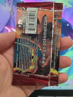 Pokemon Platinum Supreme Victors Booster Pack New Factory Sealed Charizard Art - Image 4