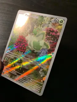 Carte Pokemon : Poussacha 196/193 Evolutions a Paldea Francaise - Image 3