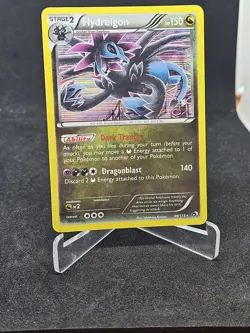 Pokemon Card Hydreigon 99/113 Black & White-Legendary Treasures Holo Rare - Image 1