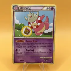 Pokemon TCG Slowking Call of Legends 32/95 - 2011 Regular Rare Non Holo - NM - Image 1