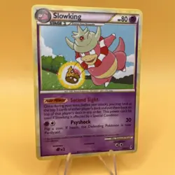 Pokemon TCG Slowking Call of Legends 32/95 - 2011 Regular Rare Non Holo - NM - Image 2