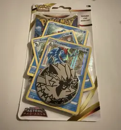 Pokemon Astral Radiance (EN) Blister - Feraligatr Promo - SEALED - Image 1