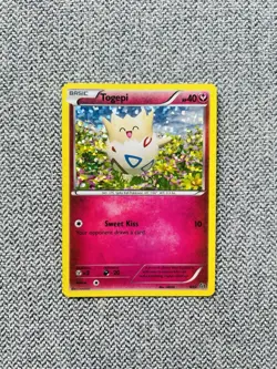 Togepi 9/12 Holo 2015 Promo McDonald's Pokemon - Image 1