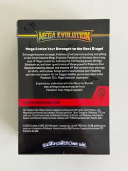 Brand New - Sealed - Pokemon Trading Card Game: Mega Evolution Booster Bundle - Image 2