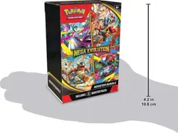Brand New - Sealed - Pokemon Trading Card Game: Mega Evolution Booster Bundle - Image 5