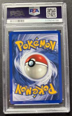 Surfing Pikachu Black Star Promo 28 Pokemon League 2001 PSA 9 - Image 2