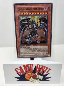 YuGiOh Red-Eyes Darkness Metal Dragon ABPF-ENSE2 Limited Edition Super Rare NM - Image 1
