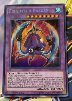 Frightfur Kraken FUEN-EN020 Fusion Enforcers 1st Edition - Image 1