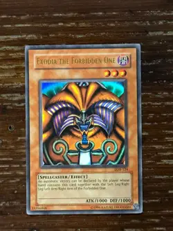 Exodia the Forbidden One LOB-124 Yu-Gi-Oh - Image 1