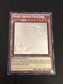 1 X Yu-Gi-Oh! Dark Armed Dragon - GFP2-EN179 - Ghost Rare - 1st Edition - NM! - Image 1