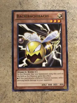 Yugioh! Bachibachibachi - LTGY-EN001 - Common - 1st Edition Near Mint, English - Image 1