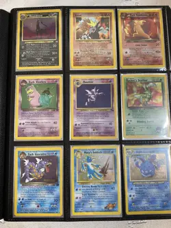 Pokemon Binder Collection Lot Vintage Modern Mid Era Mixed Lot Of 360 Cards - Image 1