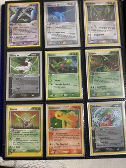 Pokemon Binder Collection Lot Vintage Modern Mid Era Mixed Lot Of 360 Cards - Image 3
