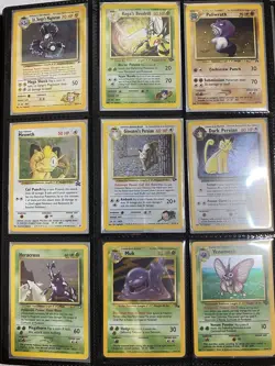 Pokemon Binder Collection Lot Vintage Modern Mid Era Mixed Lot Of 360 Cards - Image 4