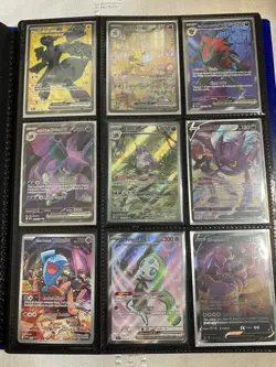 Pokemon Binder Collection Lot Vintage Modern Mid Era Mixed Lot Of 360 Cards - Image 5