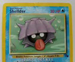 Shellder 1999 1st Edition 54/62 Pokemon Collectible Card - Image 2