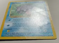 Shellder 1999 1st Edition 54/62 Pokemon Collectible Card - Image 5