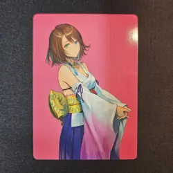 Yuna, Hope of Spira - Art Series 48/53 - Final Fantasy MTG - Art Card - Image 1