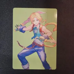 Zidane, Tantalus Thief- Art Series 49/53 - Final Fantasy MTG - Art Card - Image 1