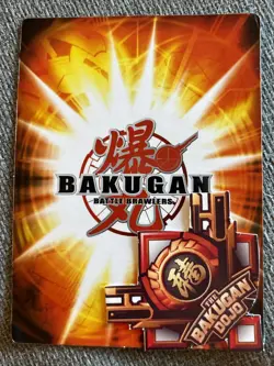 Bakugan:Battle Brawlers | Shun’s Throw 🔴Red Ability Card | 28/48 - Image 3