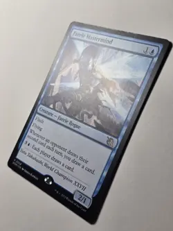 Faerie Mastermind March of the Machine Regular MOM 0058 R MTG rare card flying - Image 4