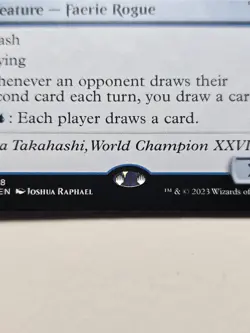 Faerie Mastermind March of the Machine Regular MOM 0058 R MTG rare card flying - Image 5