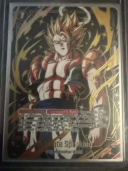 Ultimate Sparking FB05-115 Alternate Art Gogeta Dragon Ball Card Fusion - Image 1