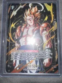 Ultimate Sparking FB05-115 Alternate Art Gogeta Dragon Ball Card Fusion - Image 2
