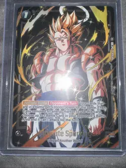 Ultimate Sparking FB05-115 Alternate Art Gogeta Dragon Ball Card Fusion - Image 3