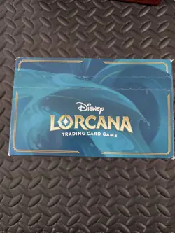 Disney's Lorcana Azurite Sea Illumineers Trove Box Set New Sealed Disney Cards - Image 2