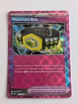 Pokemon TCG ACE SPEC Trainer Cards (For Deck Building and Collecting) - Image 4