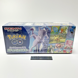 Sword & Shield Pokemon GO Special Set s10b Japanese Card 2022 NEW SEALED Shrink - Image 1